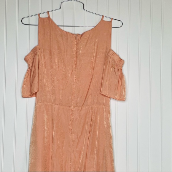 Christy & Co. Cold Shoulder Maxi Dress - Picture 6 of 8